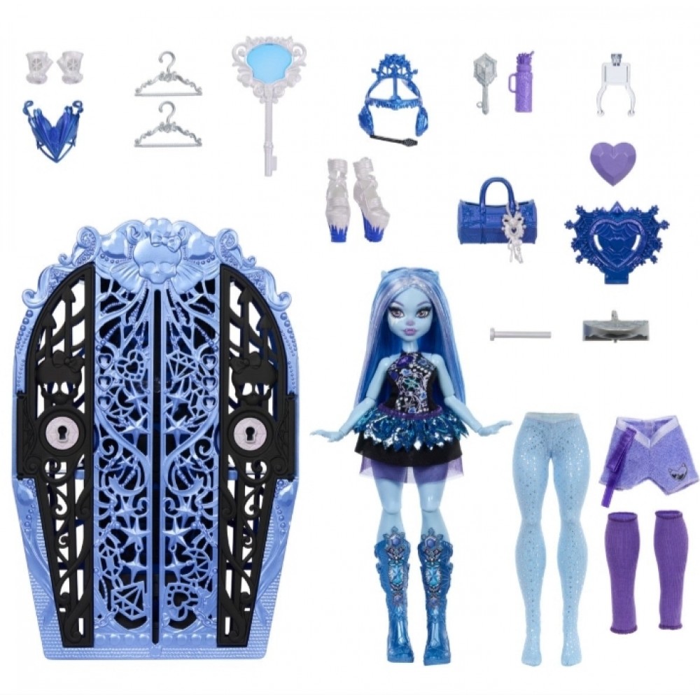 MONSTER HIGH MYSTERY MONSTERS - ABBEY (HXH87)