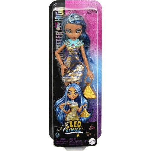 MONSTER HIGH ΚΟΥΚΛΑ CLEO (HXH95)