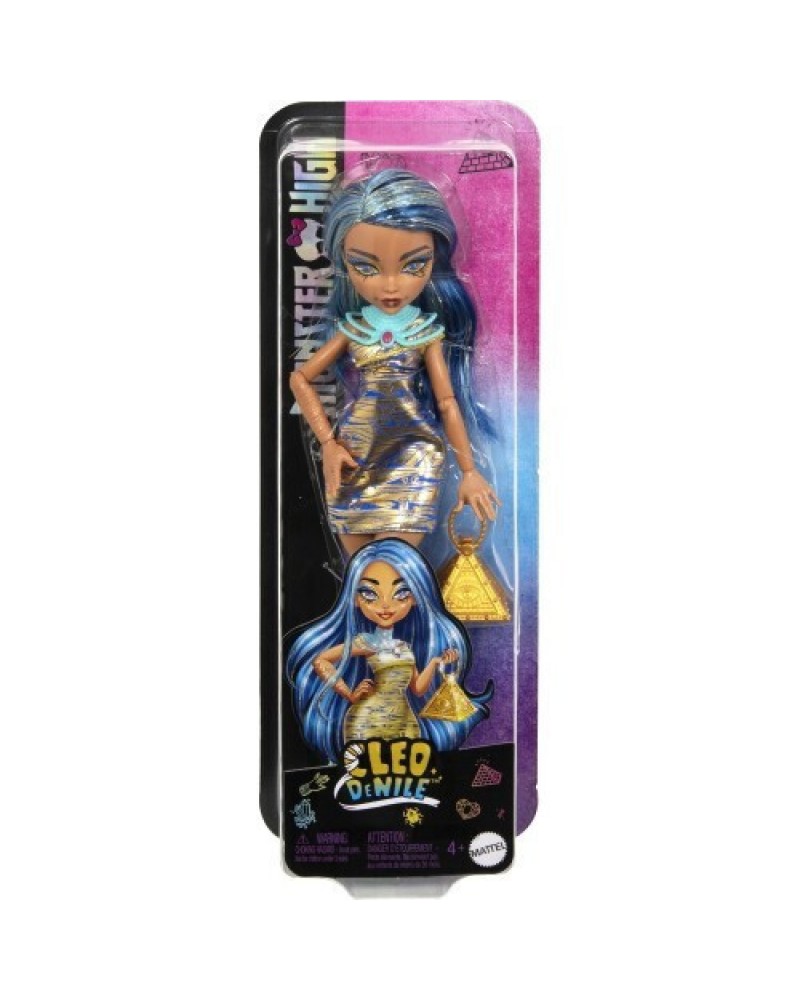 MONSTER HIGH ΚΟΥΚΛΑ CLEO (HXH95)