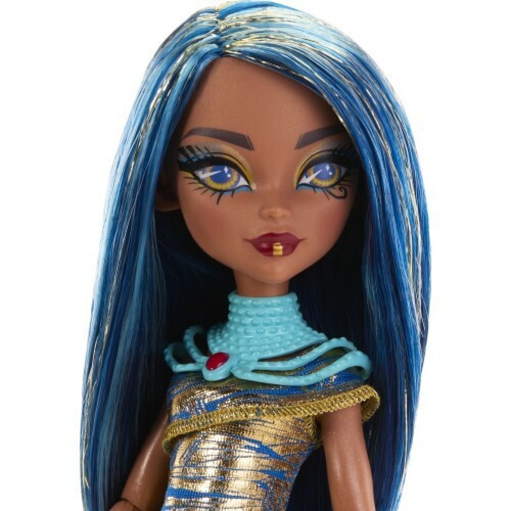 MONSTER HIGH ΚΟΥΚΛΑ CLEO (HXH95)