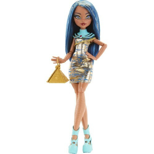 MONSTER HIGH ΚΟΥΚΛΑ CLEO (HXH95)