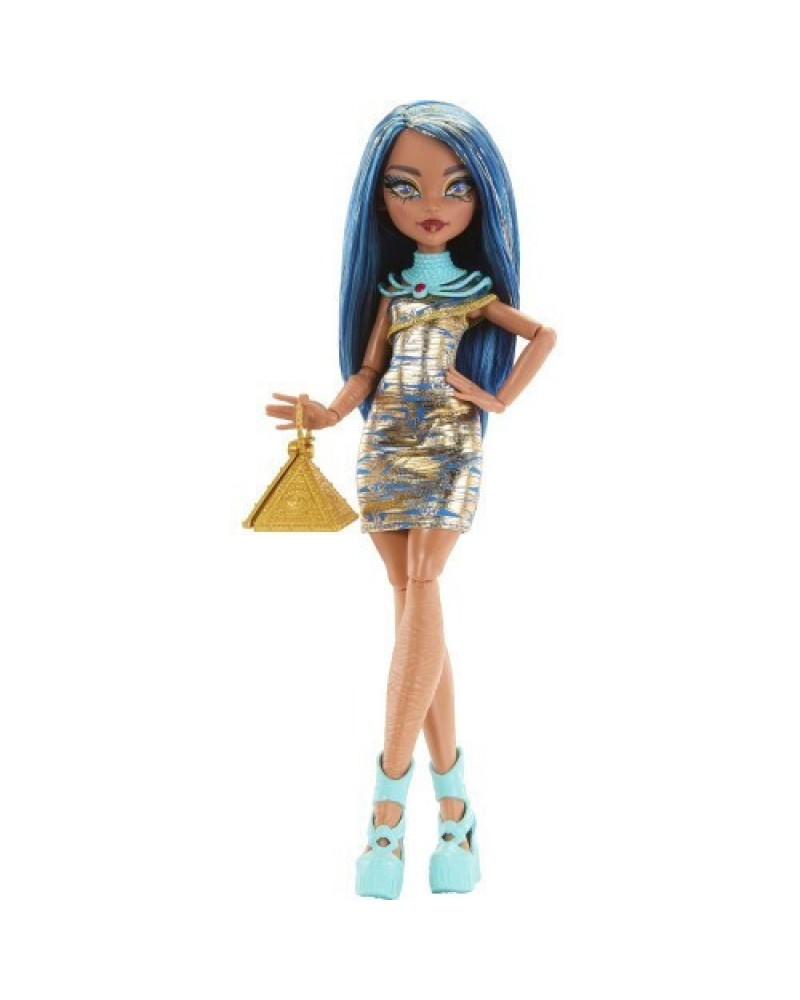 MONSTER HIGH ΚΟΥΚΛΑ CLEO (HXH95)