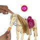 BARBIE THE GREAT HORSE CHASE ΑΛΟΓΟ (HXJ42)