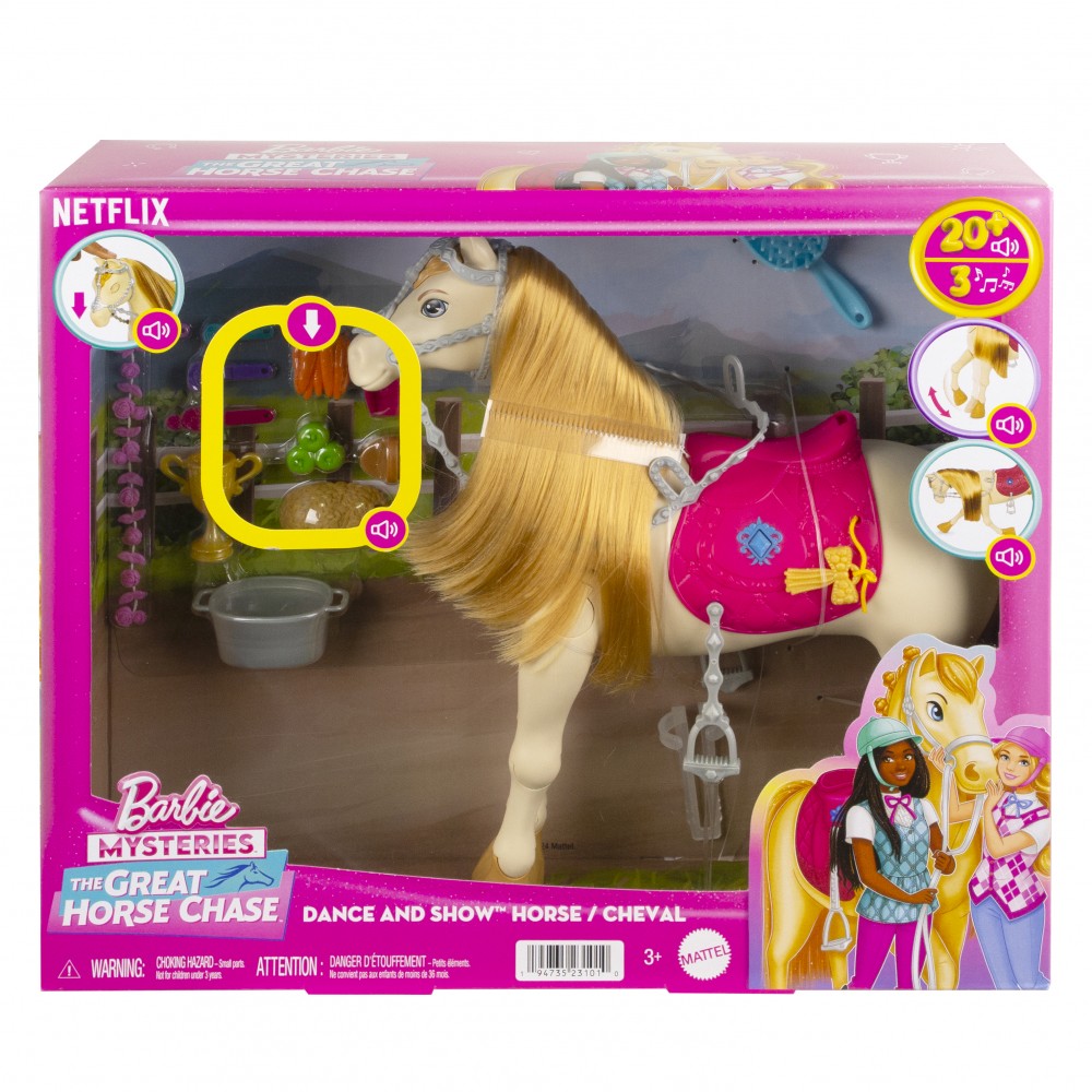 BARBIE THE GREAT HORSE CHASE ΑΛΟΓΟ (HXJ42)