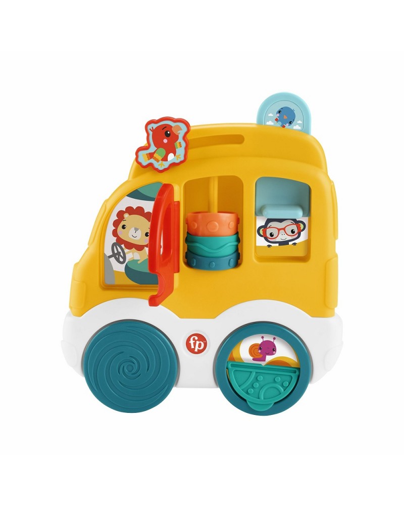 FISHER PRICE ΠΑΙΧΝΙΔΙ ΔΡΑΣΤΗΡΙΟΤΗΤΩΝ ΑΥΤΟΚΙΝΗΤΟ ΑΝΑΚΑΛΥΨΗΣ (HXK33)