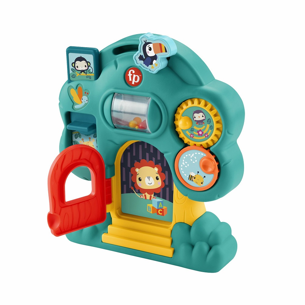 FISHER PRICE ΠΑΙΧΝΙΔΙ ΔΡΑΣΤΗΡΙΟΤΗΤΩΝ ΔΕΝΤΡΟΣΠΙΤΟ ΑΝΑΚΑΛΥΨΗΣ (HXK34)