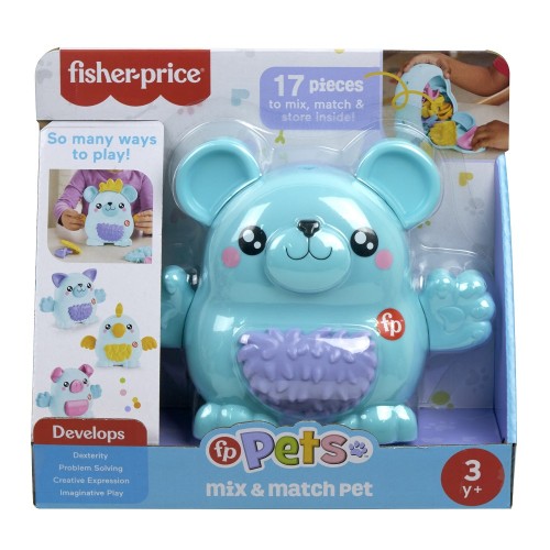 FISHER PRICE ΖΩΑΚΙ MIX & MATCH (HXP18)