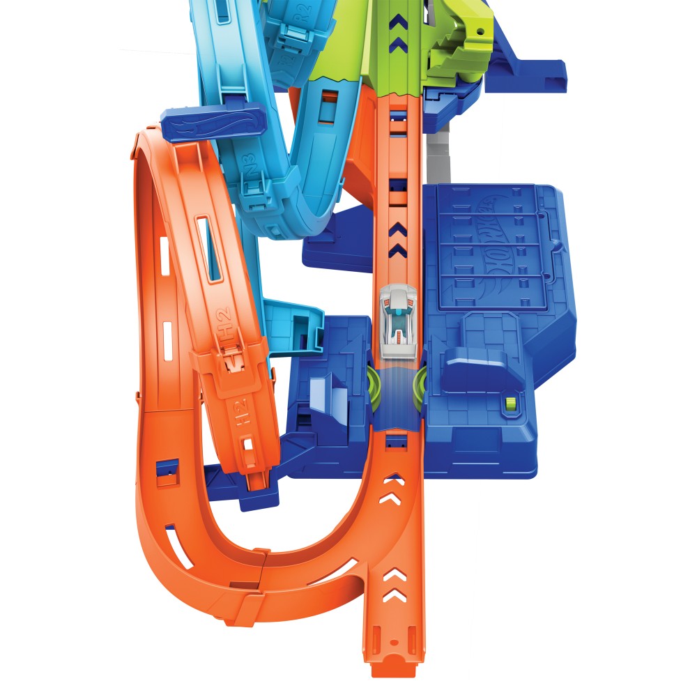 HOT WHEELS ΠΙΣΤΑ ΣΥΓΚΡΟΥΣEΩΝ ΜΕ 4 ΛΟΥΠ (HXR70)