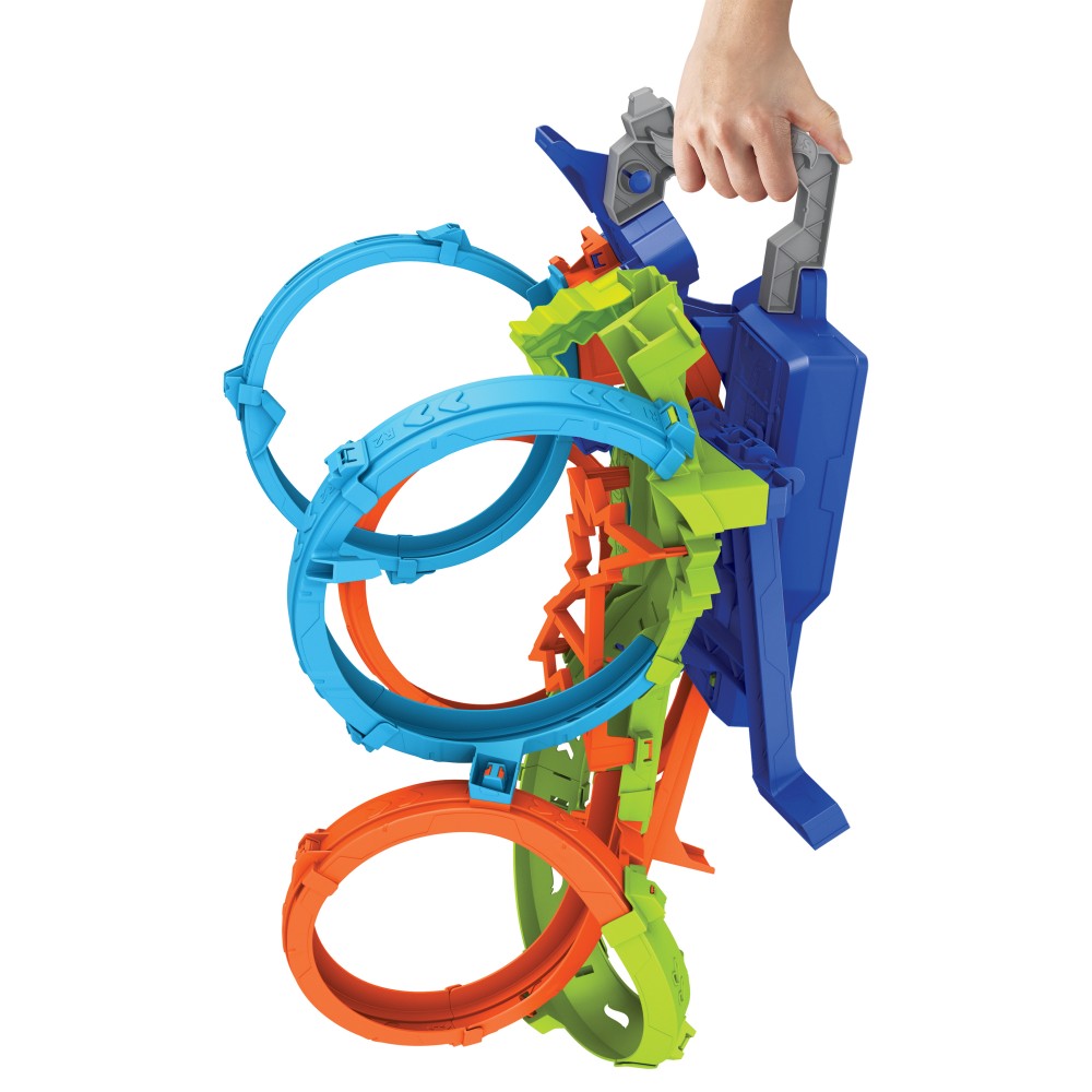 HOT WHEELS ΠΙΣΤΑ ΣΥΓΚΡΟΥΣEΩΝ ΜΕ 4 ΛΟΥΠ (HXR70)