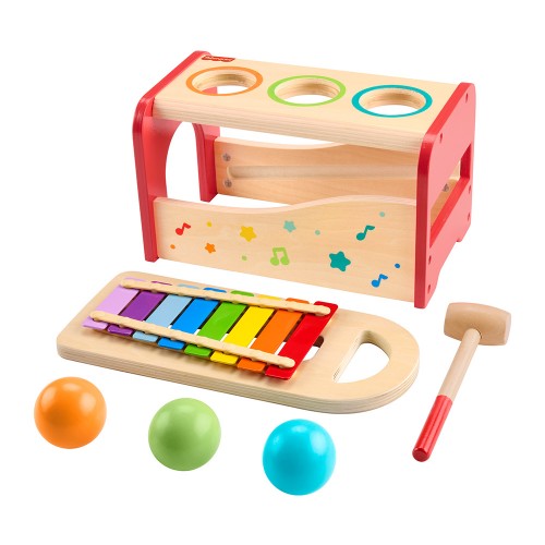 FISHER PRICE ΞΥΛΙΝΟ ΜΟΥΣΙΚΟ ΠΑΙΧΝΙΔΙ ΞΥΛΟΦΩΝΟ (HXT88)