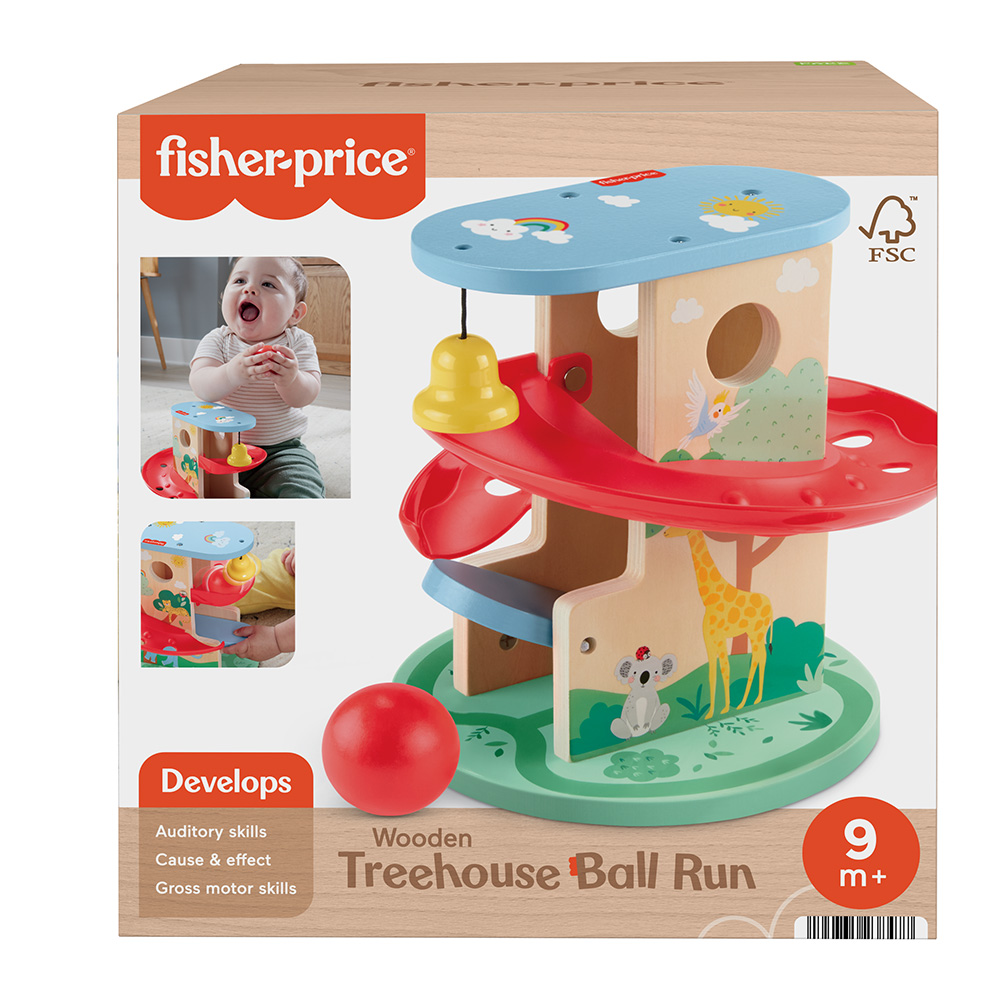 FISHER PRICE ΞΥΛΙΝΟ ΔΕΝΤΡΟΣΠΙΤΟ (HXT92)