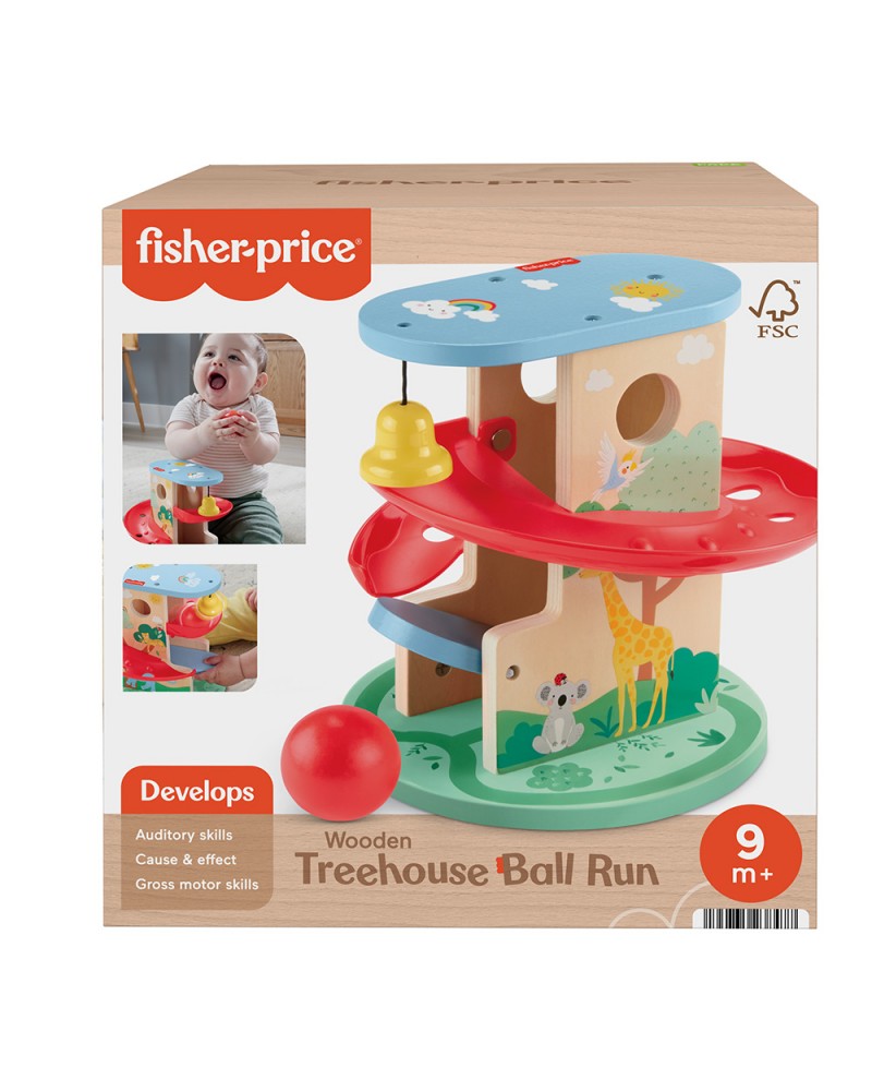 FISHER PRICE ΞΥΛΙΝΟ ΔΕΝΤΡΟΣΠΙΤΟ (HXT92)