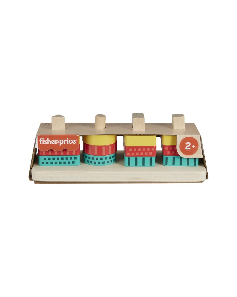 FISHER PRICE ΞΥΛΙΝΑ ΣΧΗΜΑΤΑ (HXV05)