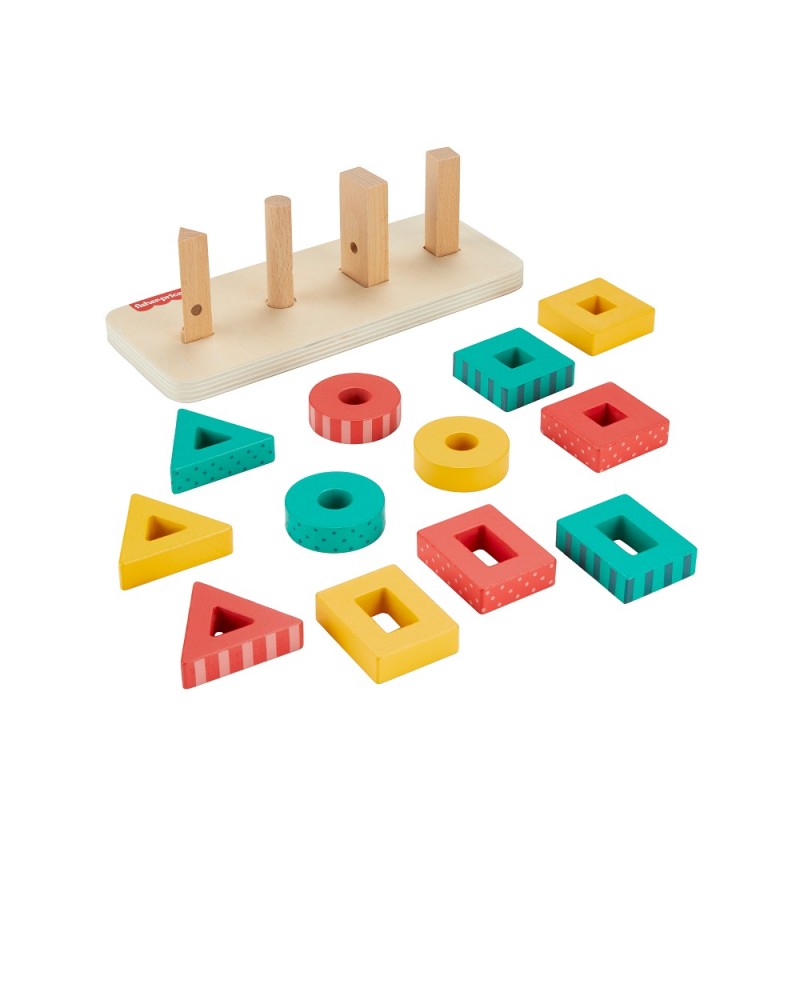 FISHER PRICE ΞΥΛΙΝΑ ΣΧΗΜΑΤΑ (HXV05)