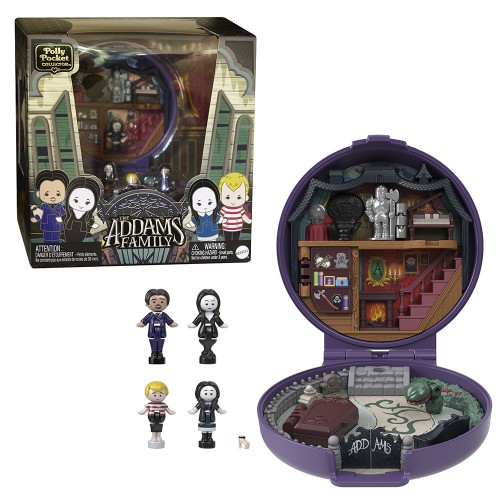 POLLY POCKET COLLECTOR - ADDAMS FAMILY (HXW25)