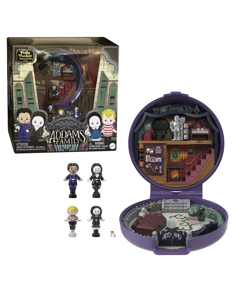 POLLY POCKET COLLECTOR - ADDAMS FAMILY (HXW25)