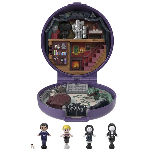 POLLY POCKET COLLECTOR - ADDAMS FAMILY (HXW25)