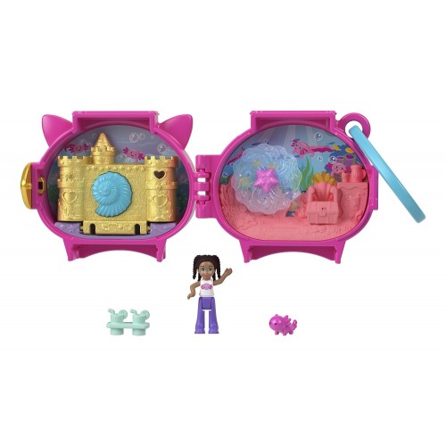 POLLY POCKET ΜΙΝΙ ΣΕΤΑΚΙΑ ΜΕ ΖΩΑΚΙΑ ΑΞΟΛΟΤΛ (HXX22)