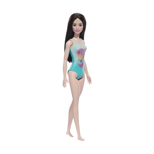 ΚΟΥΚΛΑ BARBIE BEACH ΜΕΛΑΧΡΙΝΗ ΦΛΑΜΙΝΚΓΟ (HXX51)