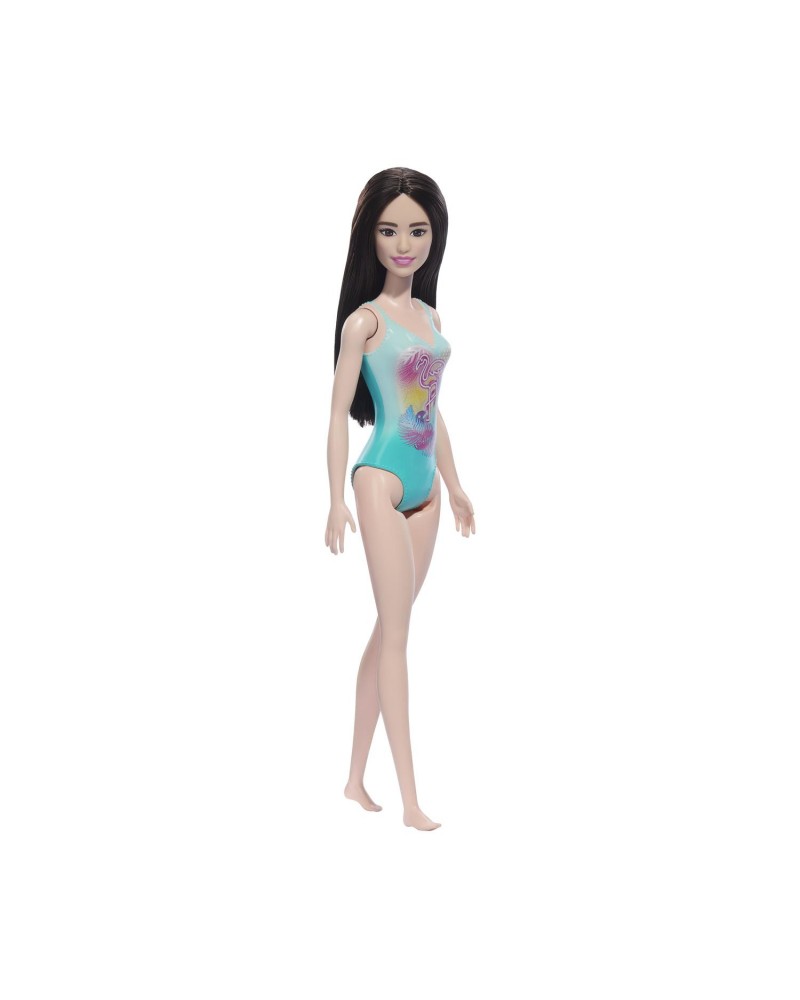 ΚΟΥΚΛΑ BARBIE BEACH ΜΕΛΑΧΡΙΝΗ ΦΛΑΜΙΝΚΓΟ (HXX51)