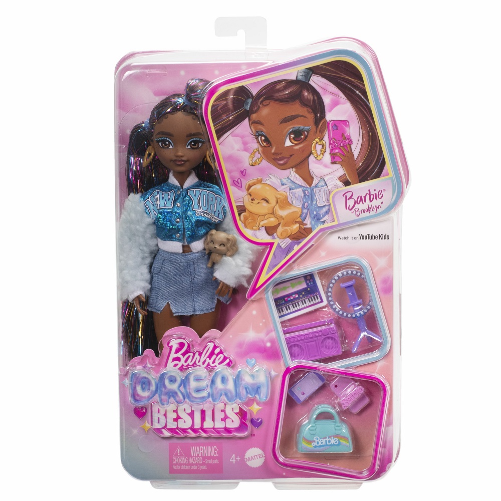 BARBIE DREAM BESTIES - BARBIE BROOKLYN (HYC22)