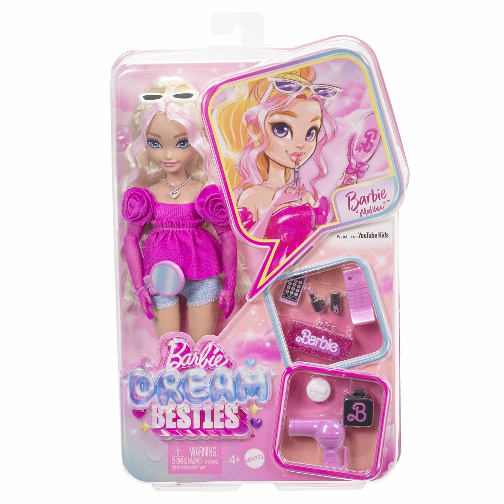 BARBIE DREAM BESTIES - BARBIE MALIBU  (HYC21)