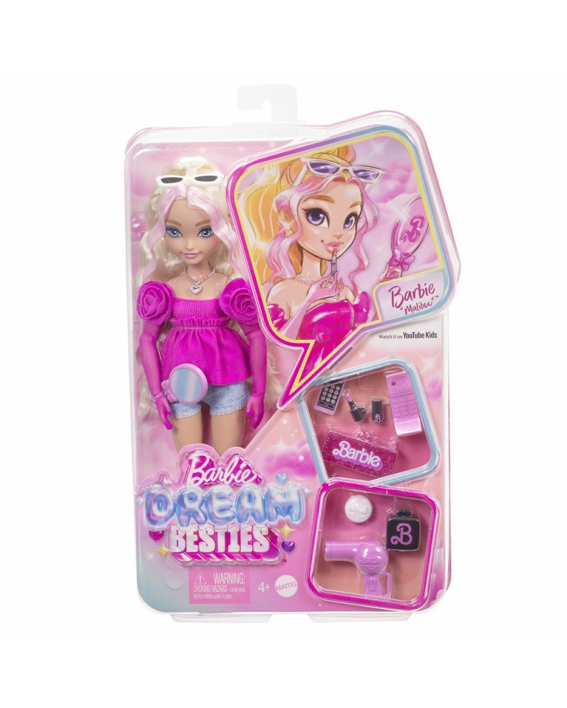 BARBIE DREAM BESTIES - BARBIE MALIBU  (HYC21)