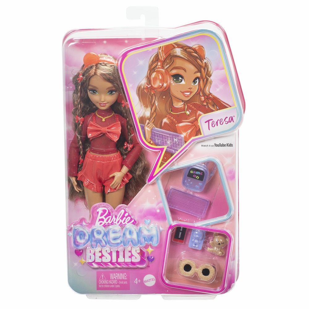 BARBIE DREAM BESTIES - TERESA  (HYC23)