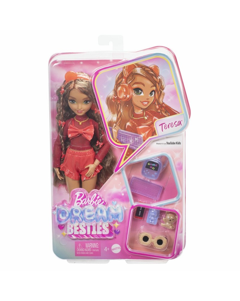 BARBIE DREAM BESTIES - TERESA  (HYC23)