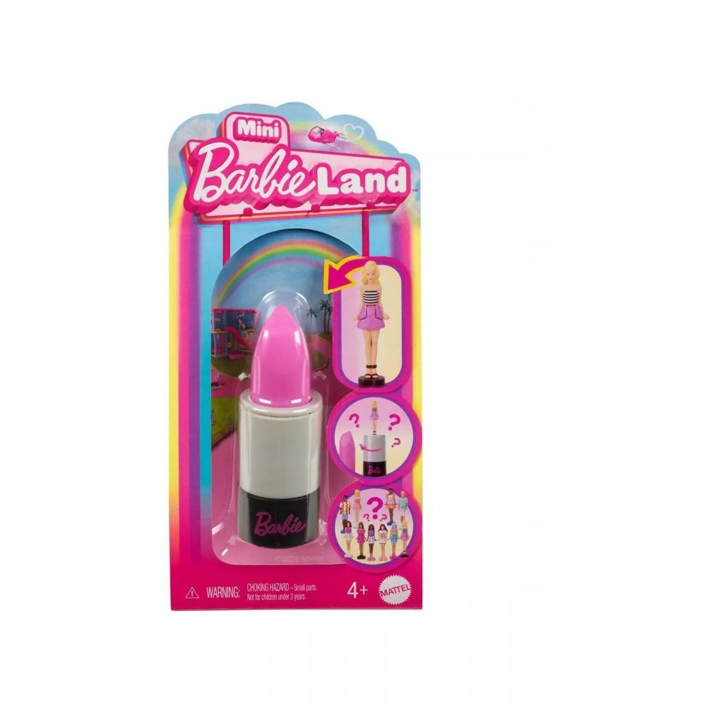 BARBIE MINI BARBIELAND FAHIONISTAS ΚΟΥΚΛΑ ΕΚΠΛΗΞΗ (HYF19)