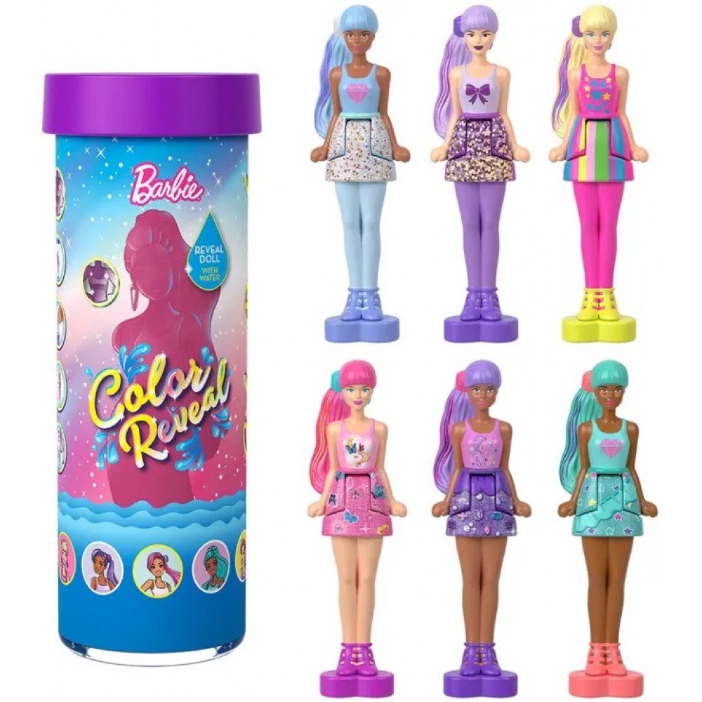 MINI BARBIELAND COLOR REVEAL (HYF28)