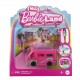 BARBIE MINI BARBIELAND ΚΟΥΚΛΑ ΚΑΙ ΟΧΗΜΑ DREAMCAMPER (HYF39)