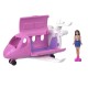 BARBIE MINI BARBIELAND ΚΟΥΚΛΑ ΚΑΙ ΟΧΗΜΑ DREAMPLANE (HYF40)