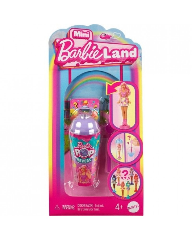 BARBIE MINI BARBIELAND POP REVEAL (HYM26)
