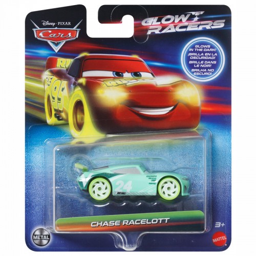 CARS ΑΥΤΟΚΙΝΗΤΑΚΙ GLOW RACERS CHASE RACELOTT (HYM84)