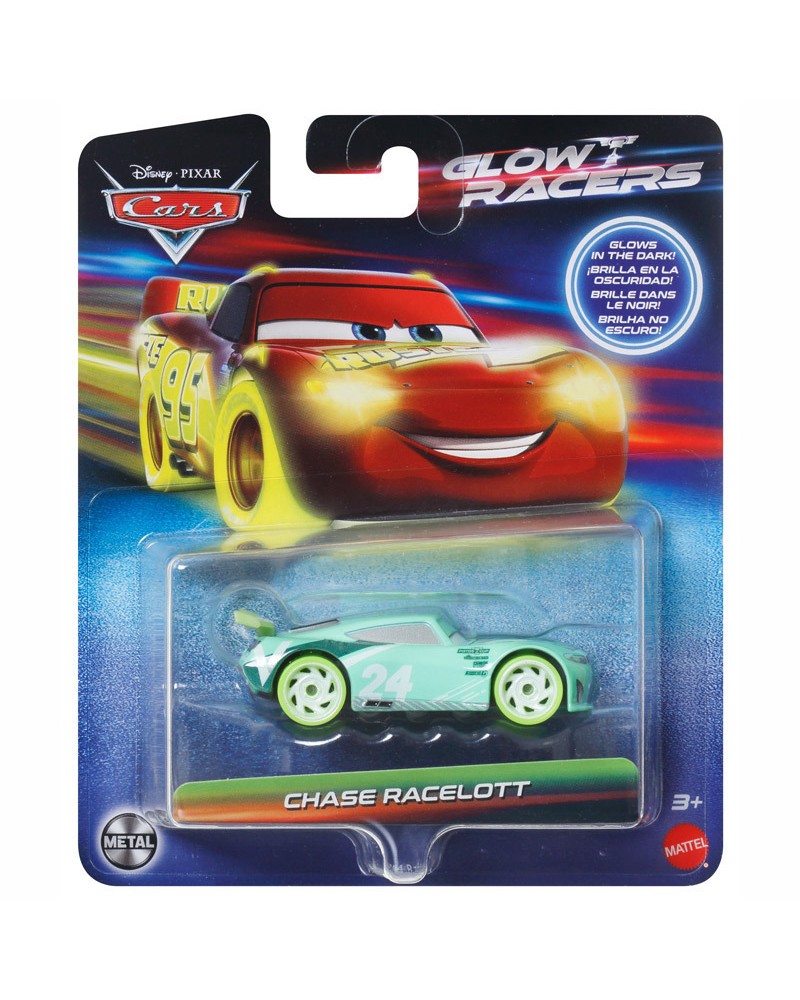 CARS ΑΥΤΟΚΙΝΗΤΑΚΙ GLOW RACERS CHASE RACELOTT (HYM84)