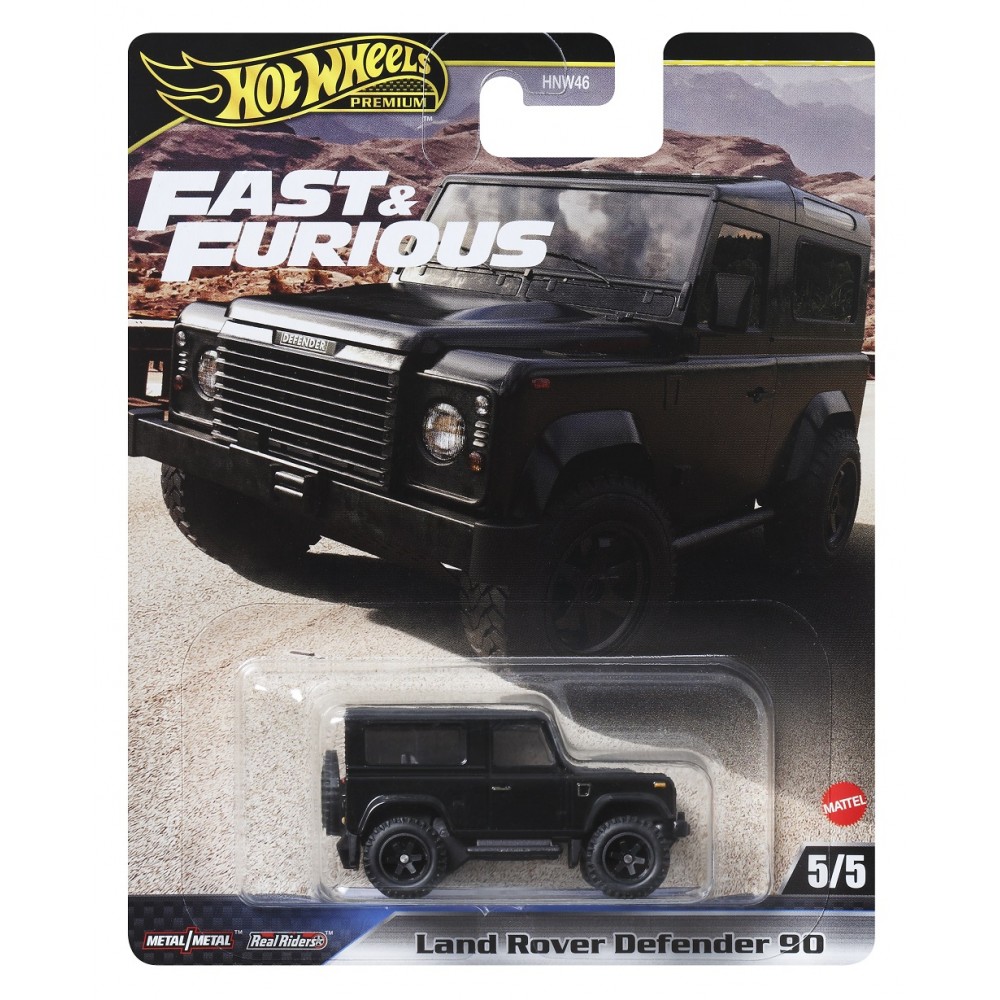 HOT WHEELS ΑΥΤΟΚΙΝΗΤΑΚΙΑ FAST & FURIOUS LAND ROVER DEFENDER 90 (HYP74)