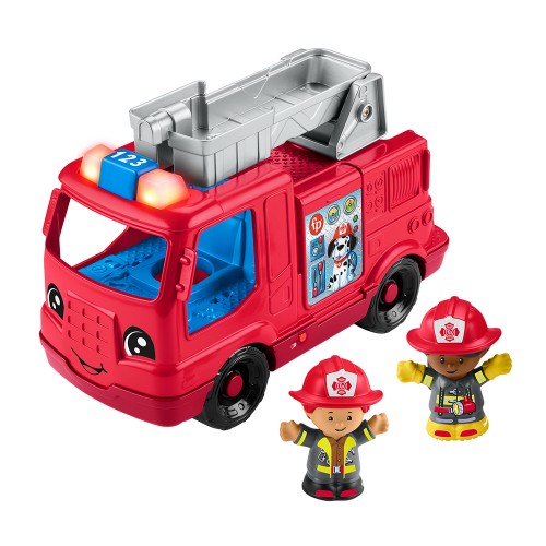 FISHER PRICE LITTLE PEOPLE ΠΥΡΟΣΒΕΣΤΙΚΟ ΟΧΗΜΑ ΜΕ ΦΙΓΟΥΡΕΣ (HYR88)