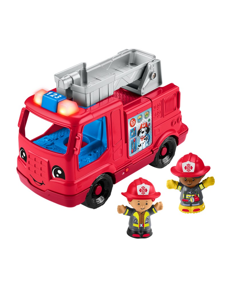 FISHER PRICE LITTLE PEOPLE ΠΥΡΟΣΒΕΣΤΙΚΟ ΟΧΗΜΑ ΜΕ ΦΙΓΟΥΡΕΣ (HYR88)