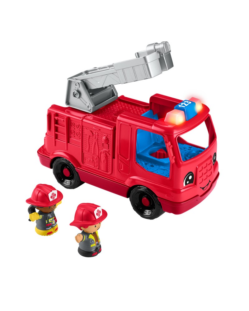 FISHER PRICE LITTLE PEOPLE ΠΥΡΟΣΒΕΣΤΙΚΟ ΟΧΗΜΑ ΜΕ ΦΙΓΟΥΡΕΣ (HYR88)