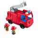 FISHER PRICE LITTLE PEOPLE ΠΥΡΟΣΒΕΣΤΙΚΟ ΟΧΗΜΑ ΜΕ ΦΙΓΟΥΡΕΣ (HYR88)