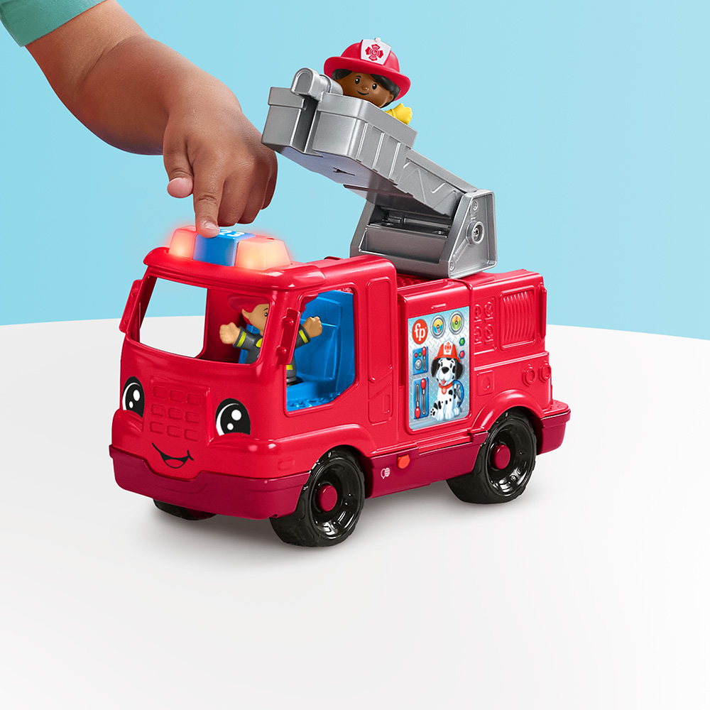 FISHER PRICE LITTLE PEOPLE ΠΥΡΟΣΒΕΣΤΙΚΟ ΟΧΗΜΑ ΜΕ ΦΙΓΟΥΡΕΣ (HYR88)