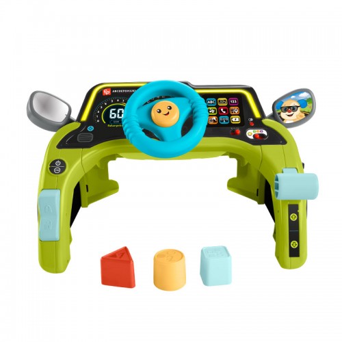 FISHER PRICE ΕΚΠΑΙΔΕΥΤΙΚΟ ΑΥΤΟΚΙΝΗΤΟ (HYR91)