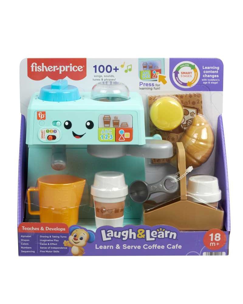 FISHER PRICE ΕΚΠΑΙΔΕΥΤΙΚΗ ΚΑΦΕΤΙΕΡΑ (HYR99)