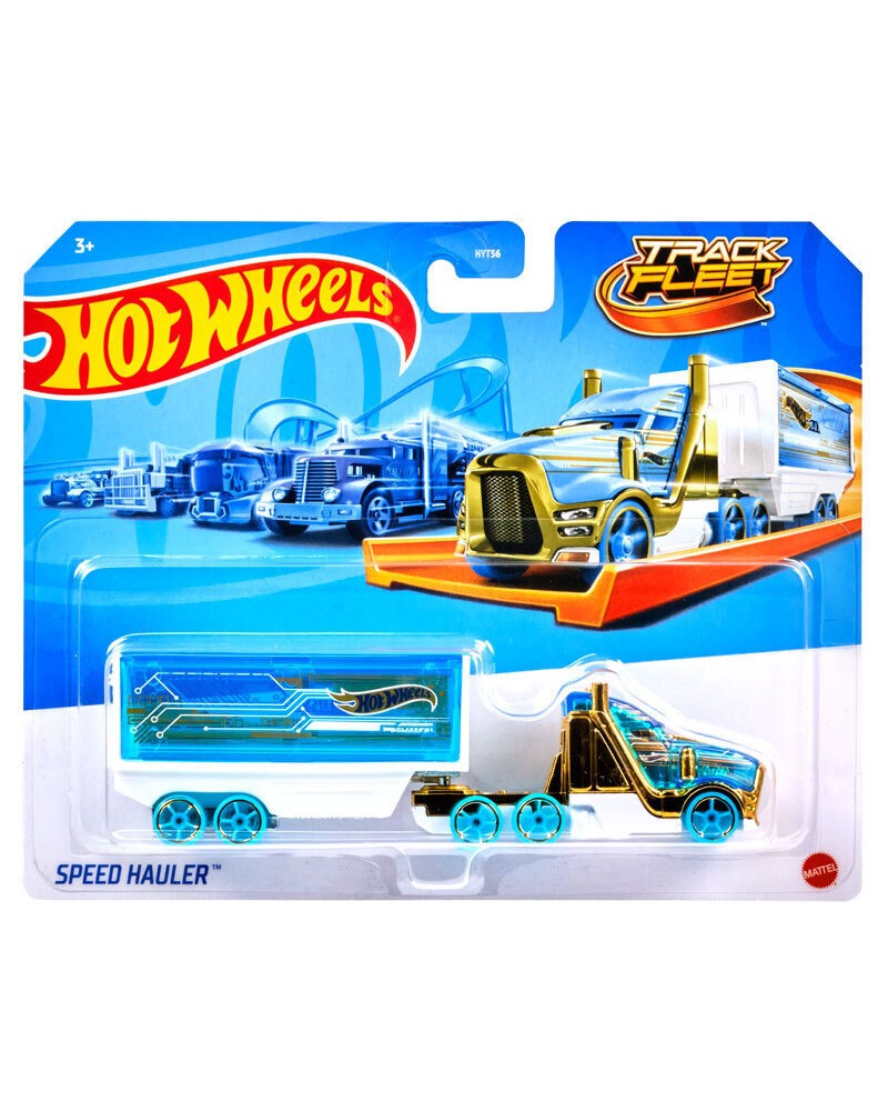 HOT WHEELS ΝΕΕΣ ΝΤΑΛΙΚΕΣ TRACK FLEET SPEED HAULER (HYT58)