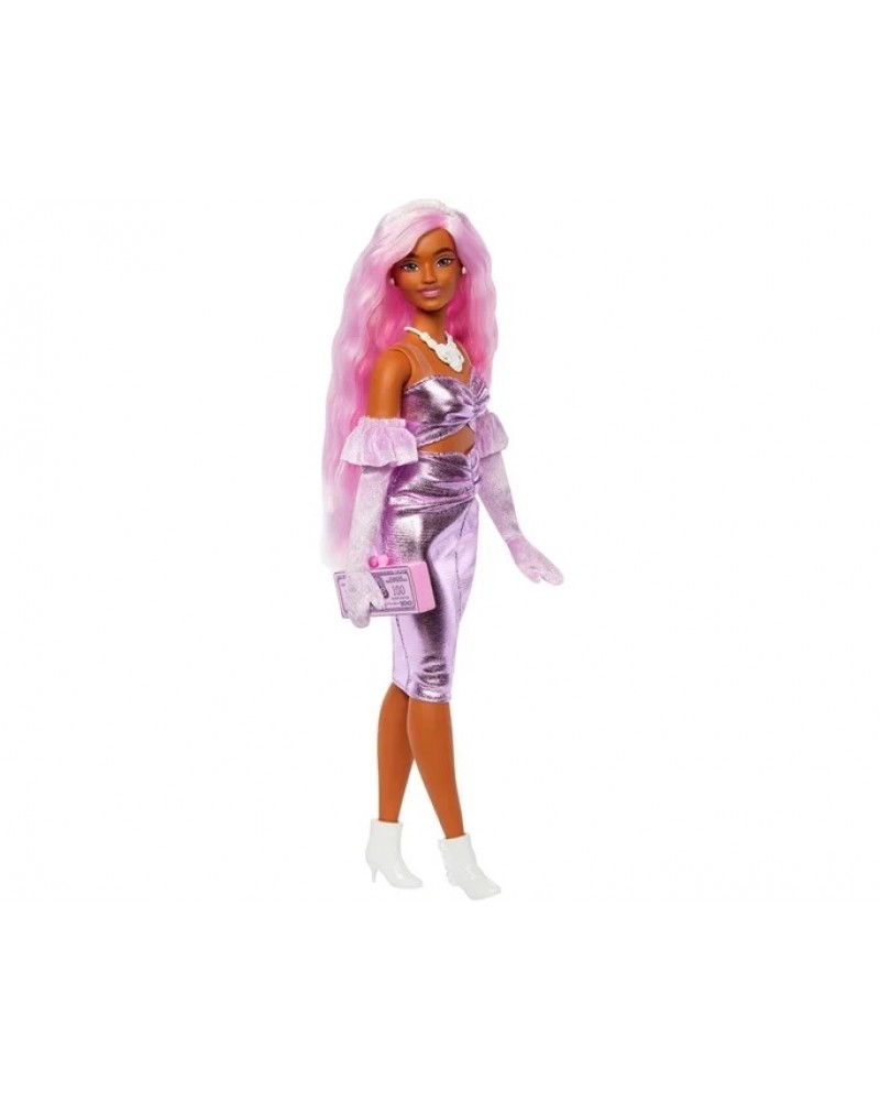 BARBIE DELUXE FASHIONISTAS ΡΟΖ ΜΑΛΛΙΑ (HYV25)