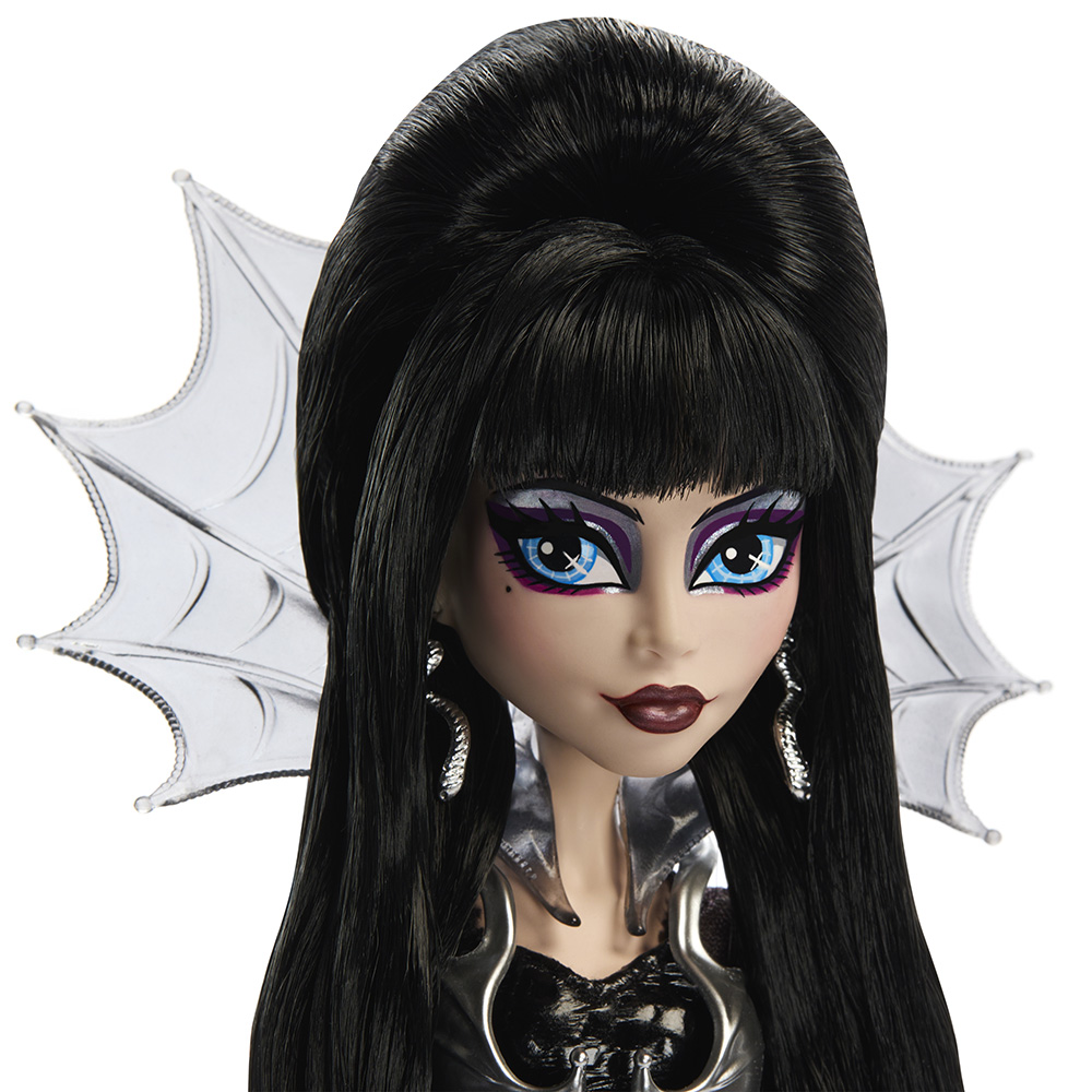 MONSTER HIGH SCULLECTOR DOLL ELVIRA (HYV99)