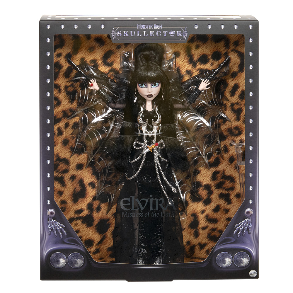MONSTER HIGH SCULLECTOR DOLL ELVIRA (HYV99)