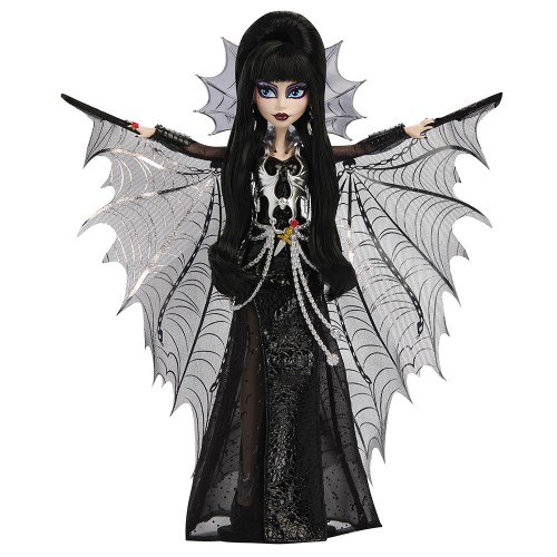 MONSTER HIGH SCULLECTOR DOLL ELVIRA (HYV99)