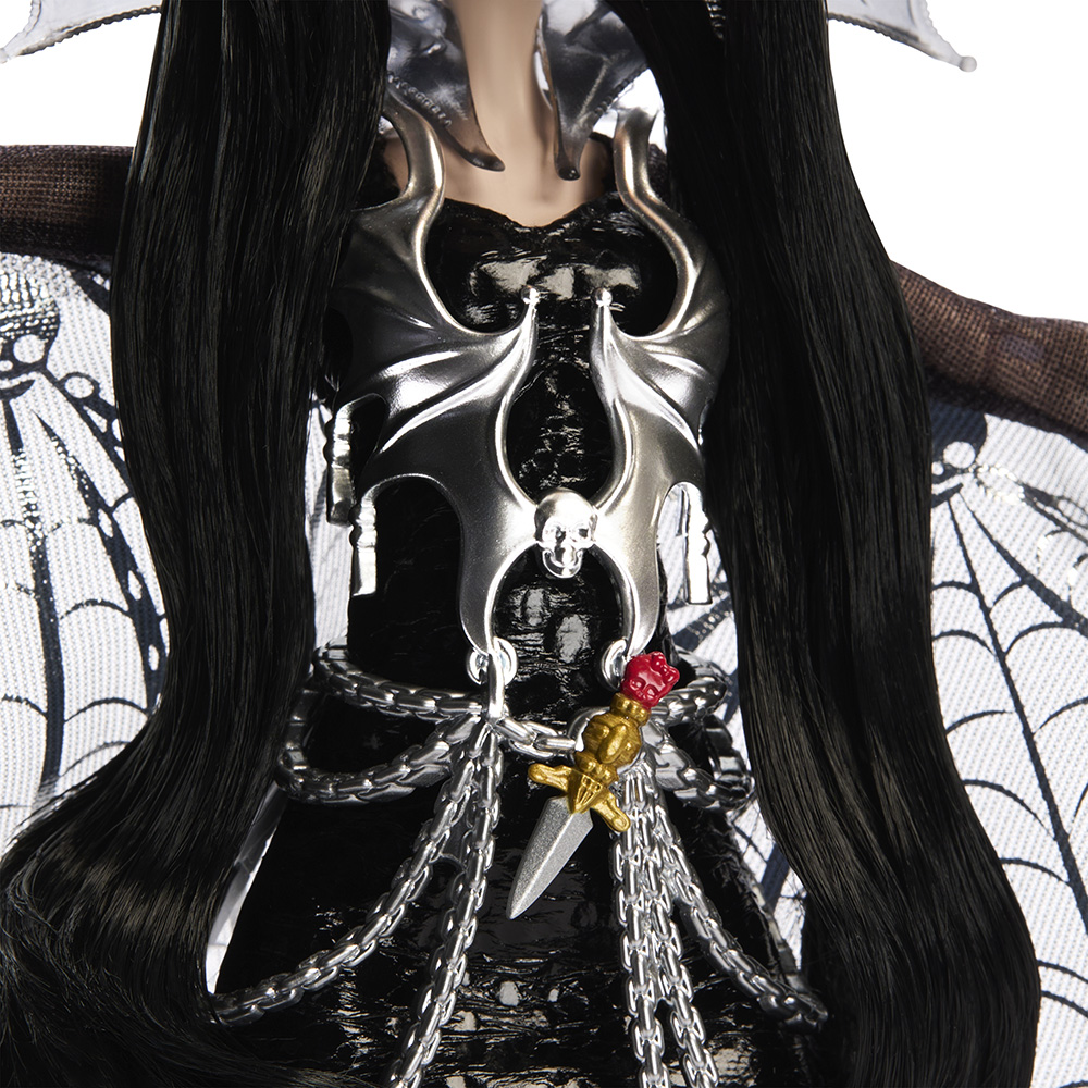 MONSTER HIGH SCULLECTOR DOLL ELVIRA (HYV99)